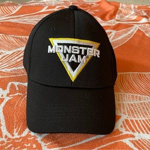 Monster Jam Fitted Hat